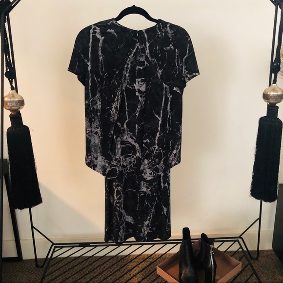 💗Stunning Balenciaga Marble Print Dress💗 - Picture 5 of 7